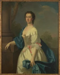Ritratto di una Signora, c.1744